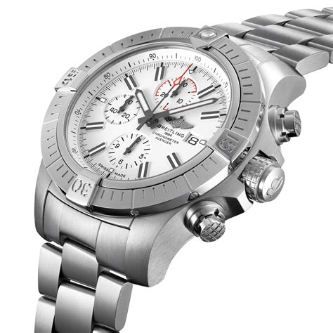 breitling super avenger dial change